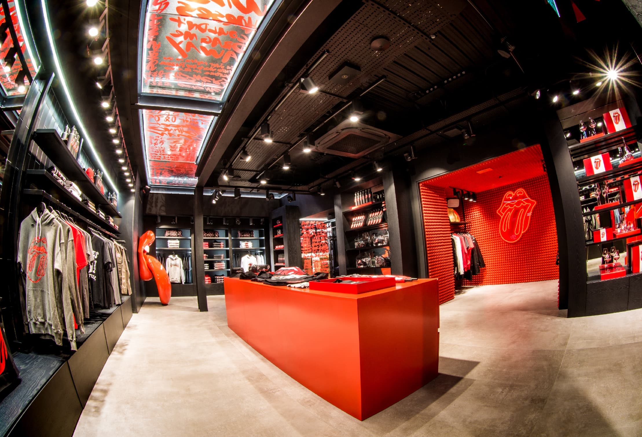 В Лондоне открылся официальный магазин The Rolling Stones