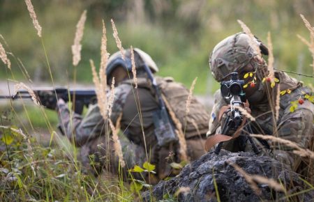 Бойовики один раз відкривали вогонь на Донбасі попри перемир'я