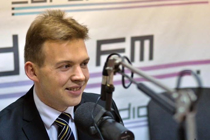 Члена президії Координаційної ради Білорусі Максима Знака могли затримати — ЗМІ