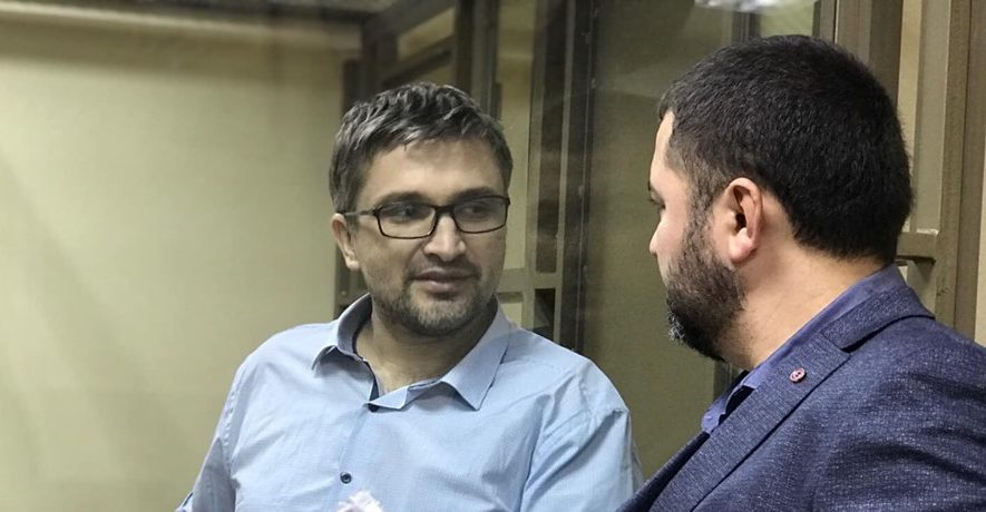 Крымский политзаключенный-журналист Мемедеминов вышел на свободу