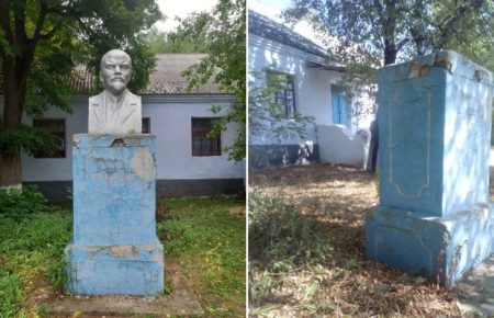 На Вінниччині демонтували один з останніх пам'ятників Леніну в Україні