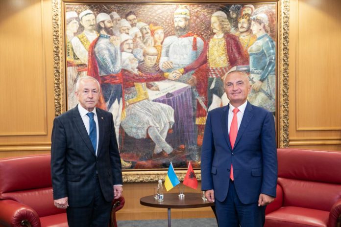 В Албанії відкрили українське посольство