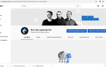 Сенцов, Жадан і Соболєв запускають спільний ютуб-канал
