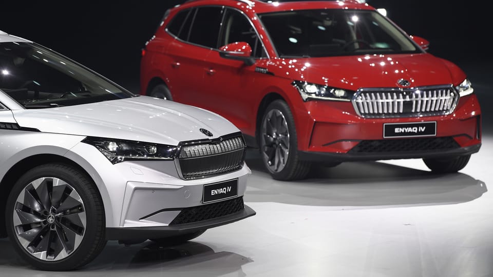 Автомобильный завод Škoda запускает серийное производство электромобиля Enyaq