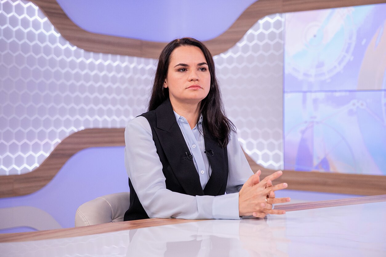 Тихановська розраховує на зустріч з керівництвом України