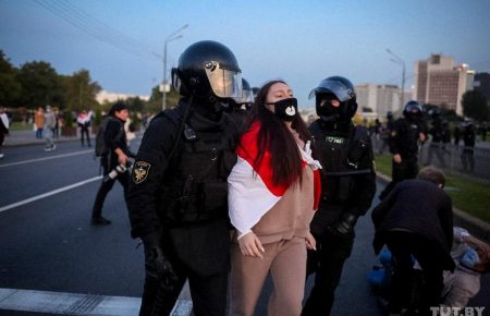 Щонайменше 259 людей затримали у Білорусі на протестах після інавгурації Лукашенка