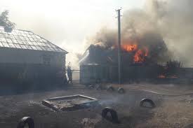 На Харківщині пожежа знищила населений пункт — ОДА