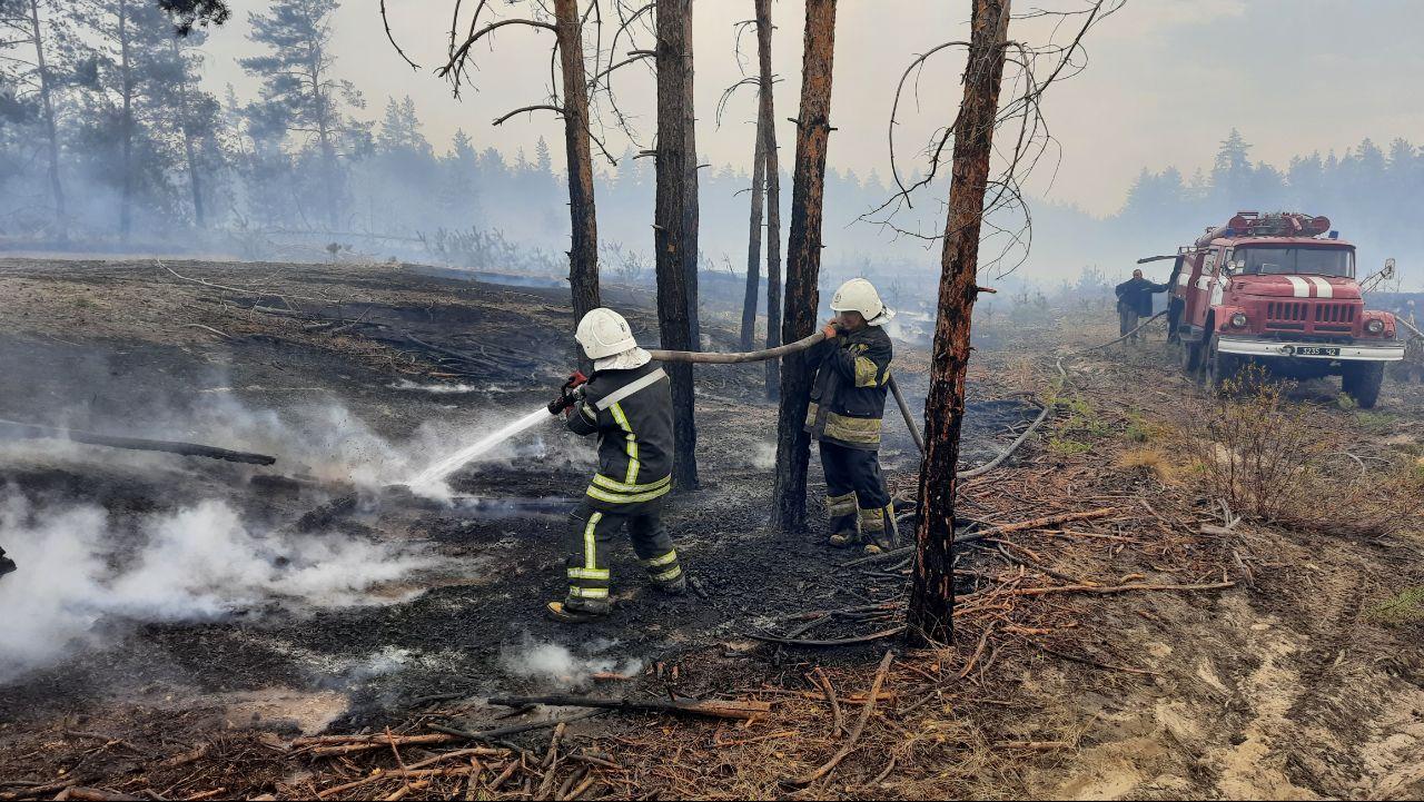 «Идет процесс подготовки документов» — Каплин о компенсации пострадавшим от пожаров на Луганщине