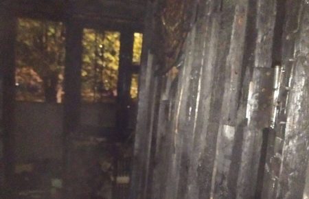У Харкові внаслідок пожежі у багатоповерхівці загинув чоловік