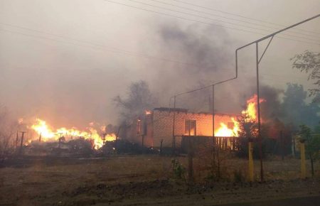 Пострадавшие от пожаров на Луганщине вряд ли успеют получить компенсацию до холодов — Евгений Каплин