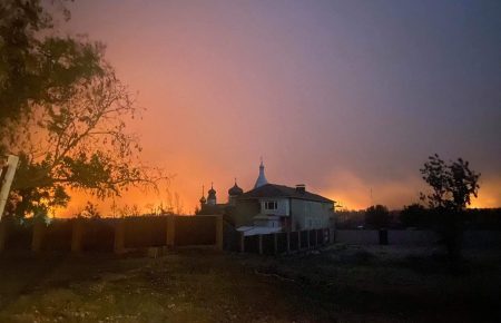 Такой масштаб пожаров на Луганщине мы видим впервые — глава гуманитарной миссии «Пролиска»