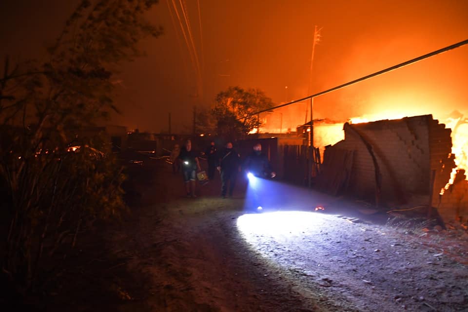 На Луганщині внаслідок пожеж загинули п'ятеро людей — МВС