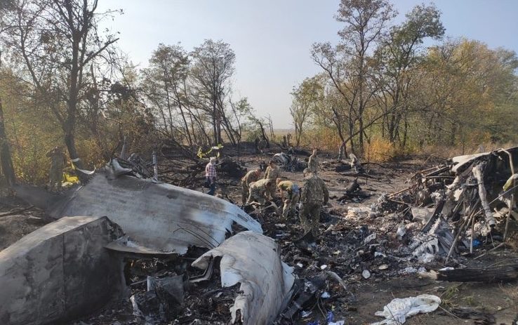 Катастрофа літака АН-26 на Харківщині: у справі допитали понад 60 свідків