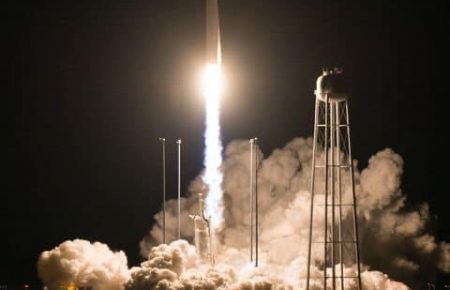 NASA відправила до МКС ракету Antares, частково виготовлену в Україні