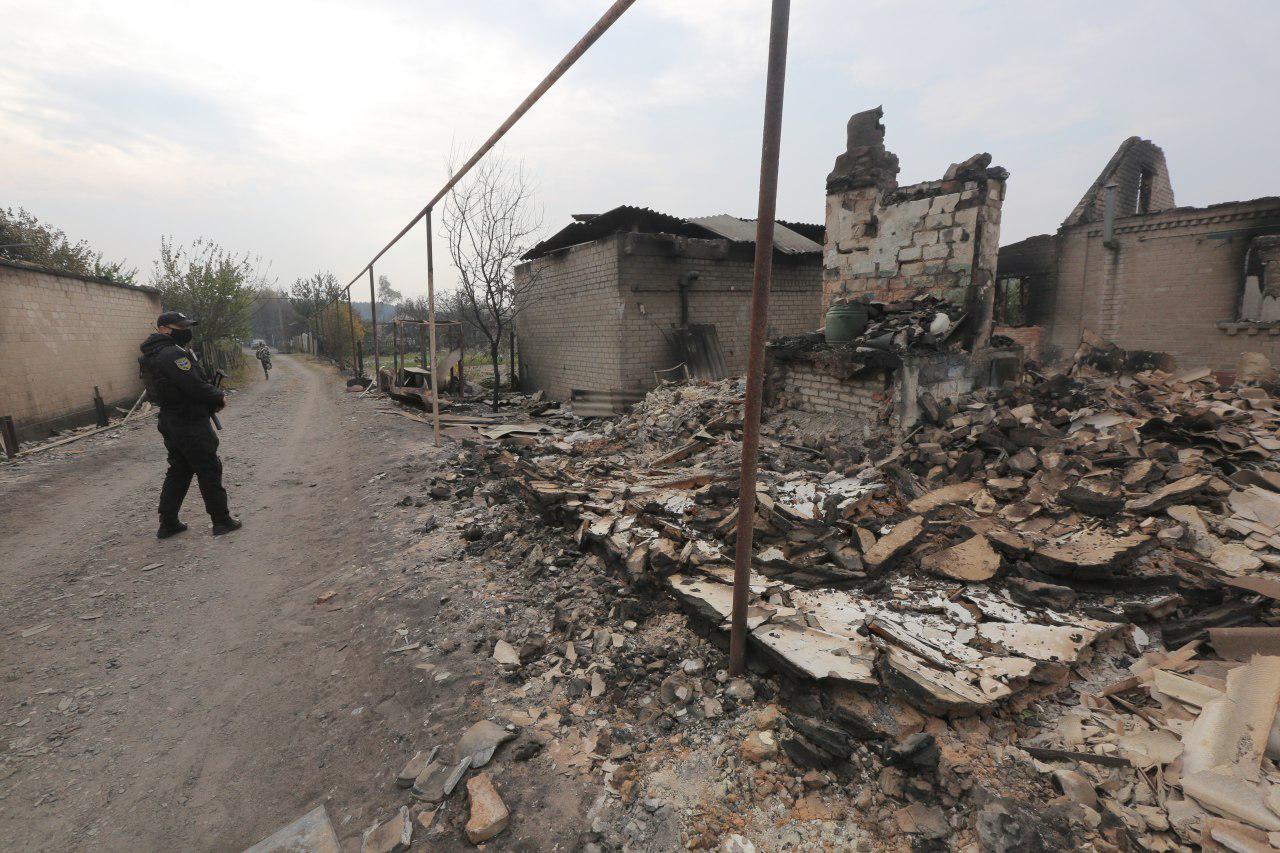 У прокуратурі пояснили розбіжність у даних щодо загиблих у пожежах на Луганщині