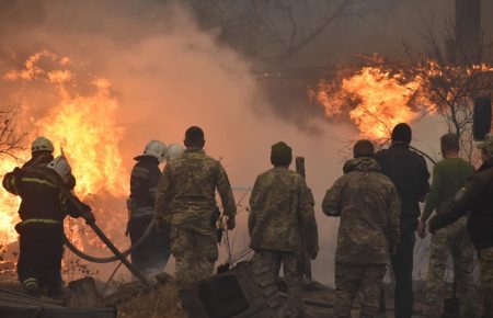 Пожежі на Луганщині: 4 осередки вогню ліквідували, ще 3 локалізували