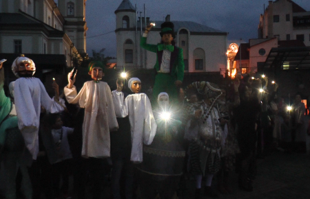 «Стерти» межі епох: в Івано-Франківску пройшов фестиваль міських культур
