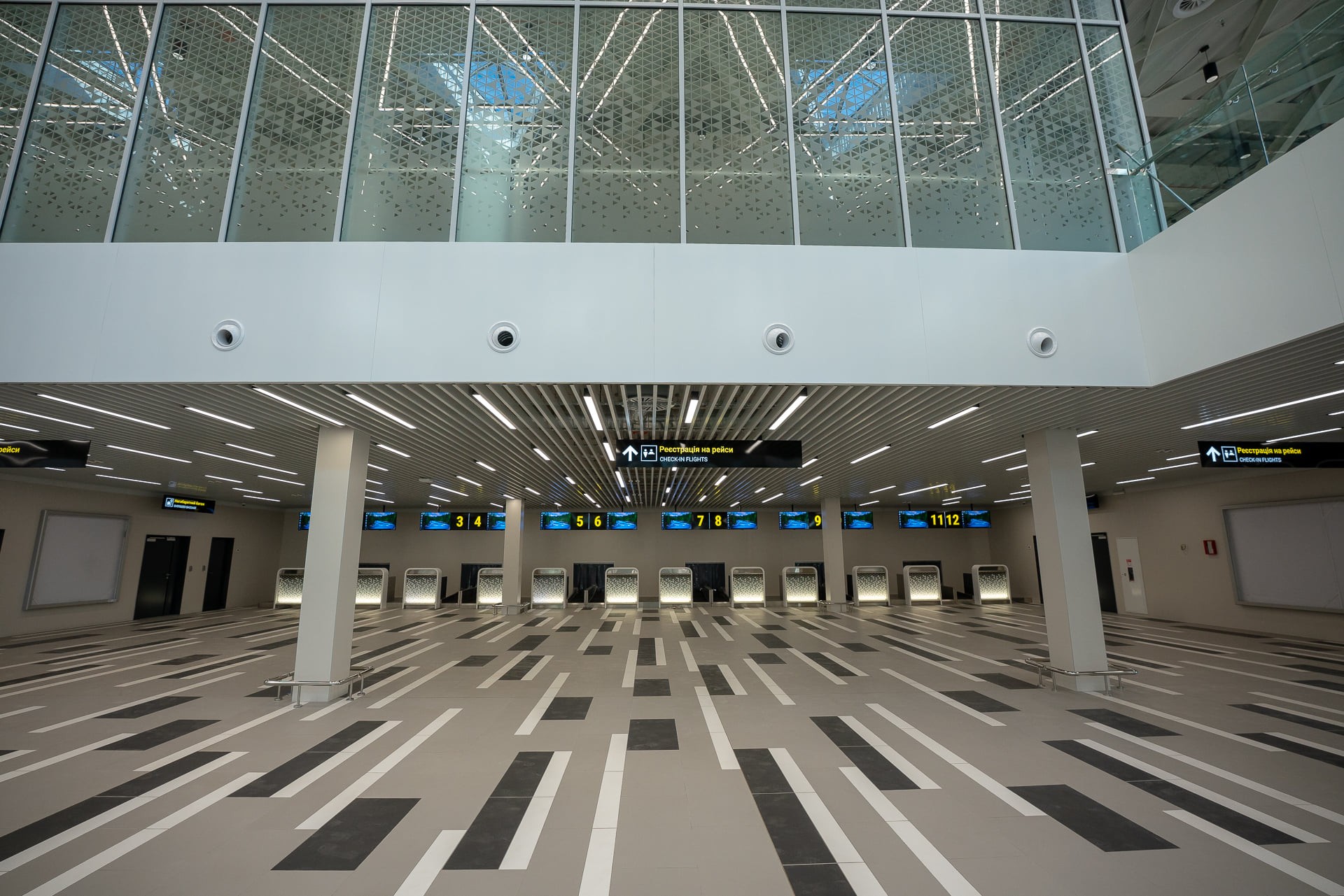 У Запоріжжі з 19 жовтня запрацює новий термінал аеропорту