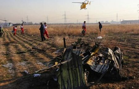За 2020 рік в авіакатастрофах загинули 299 людей, найбільше — через збиття літака МАУ в Ірані