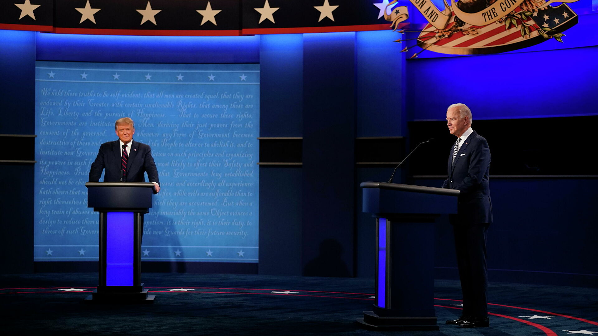 Трамп і Байден провели фінальні дебати перед виборами