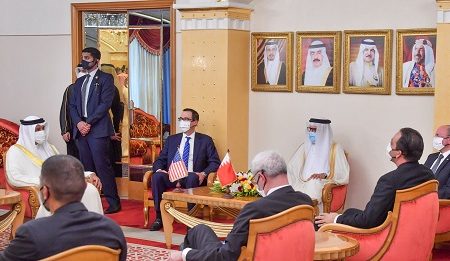 Бахрейн та Ізраїль офіційно встановили дипломатичні відносини