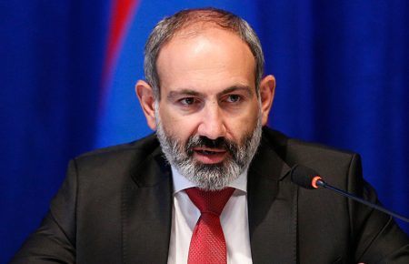 Пашинян закликав міжнародну спільноту визнати незалежність Нагірного Карабаху