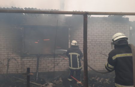 Евгений Каплин: В результате пожаров на Луганщине повреждены или сгорели более 350 домов