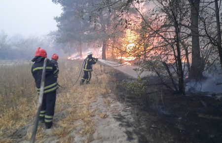 Пожары на Луганщине: число жертв увеличилось до 9