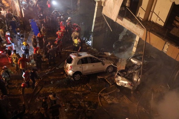 Вибух контейнера з паливом у Бейруті: 4 людей загинули, 20 постраждали