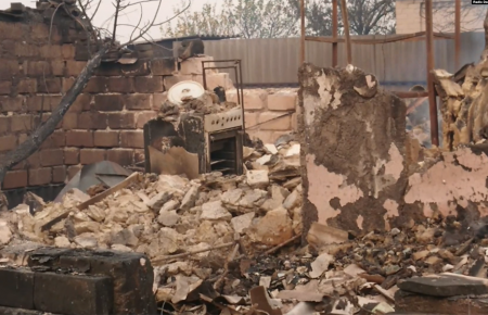 Від пожеж на Луганщині згоріли понад 500 будинків — Каплін