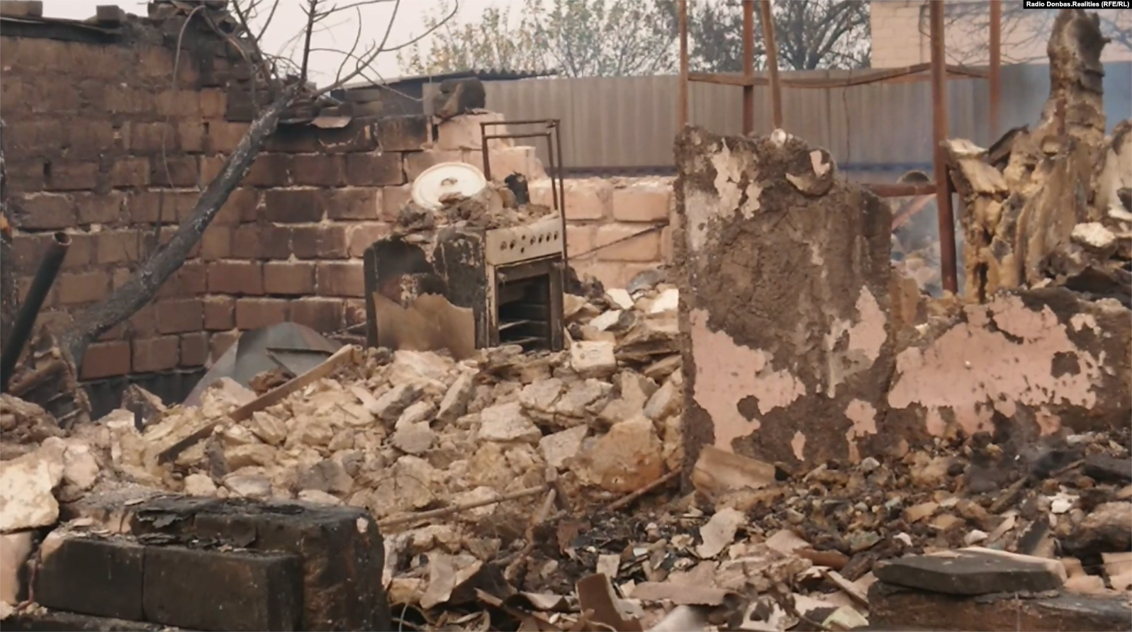 Від пожеж на Луганщині згоріли понад 500 будинків — Каплін