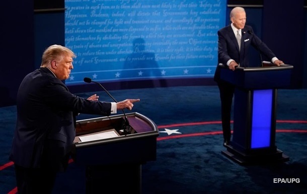 Дебати Трампа і Байдена: другий раунд скасували