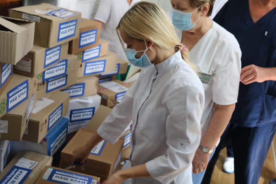 У Миколаєві поліція перевіряє, чи є ремонт лікарні підкупом виборців