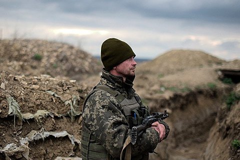 Бойовики 5 разів стріляли по позиціях ООС на Донбасі