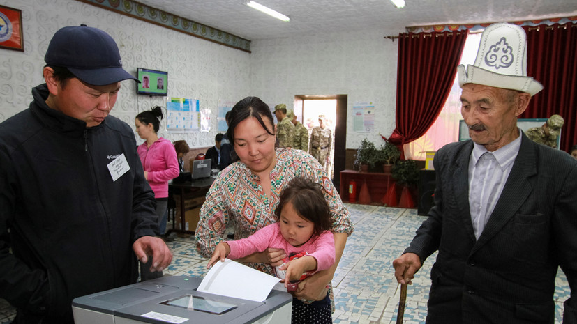 Повторні парламентські вибори у Киргизстані призначили на 20 грудня