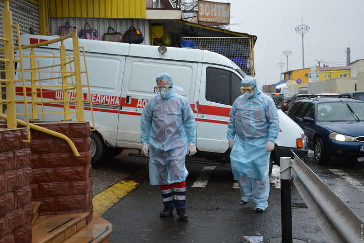 В Україні за добу діагностували 11 787 випадків коронавірусу