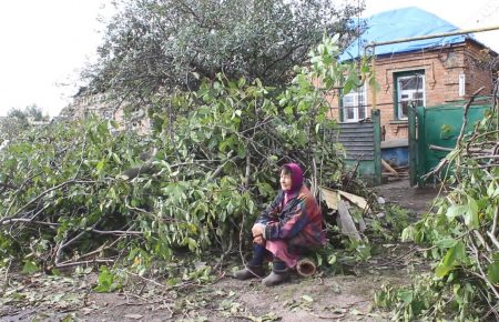 Негода у Кропивницькому: пошкоджені 250 будинків, близько 2000 абонентів без газу