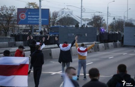 У Білорусі під час акції «Народний ультиматум» затримали понад 500 людей (оновлено)