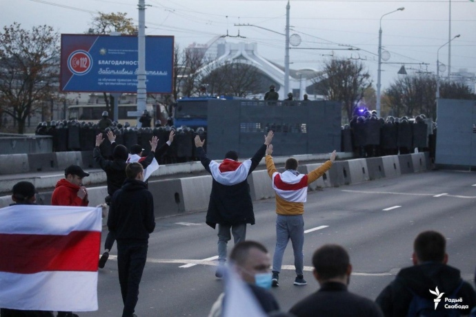 У Білорусі під час акції «Народний ультиматум» затримали понад 500 людей (оновлено)