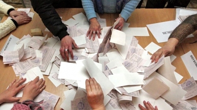 Понад 90% дільничних комісій вже порахували голоси на місцевих виборах