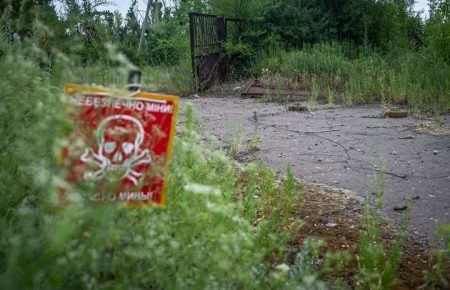 На временно оккупированной территории Луганщины подорвалась женщина с сыном — ОБСЕ