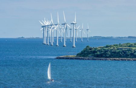 8 стран Европы будут совместно строить ветровые электростанции в Балтийском море