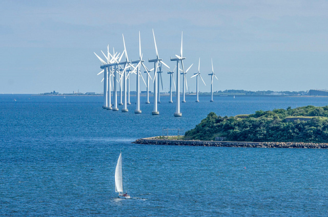 8 стран Европы будут совместно строить ветровые электростанции в Балтийском море
