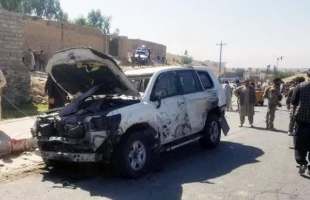В Афганистане напали на кортеж губернатора, есть погибшие и раненые
