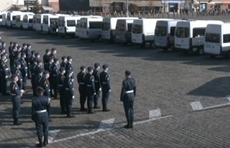 В Харькове прощаются с погибшими в Ан-26 офицерами и курсантами