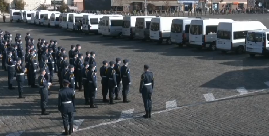 У Харкові прощаються з загиблими в АН-26 офіцерами та курсантами