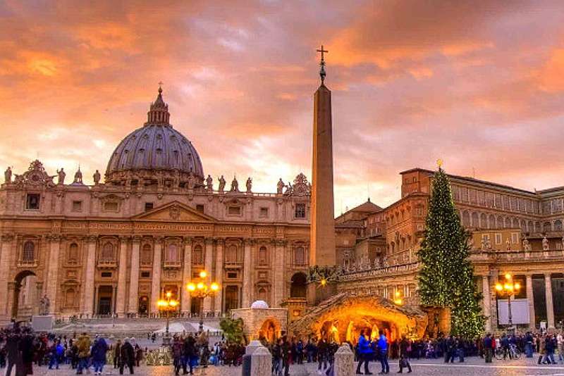 Ватикан скасував різдвяну службу в Соборі святого Петра