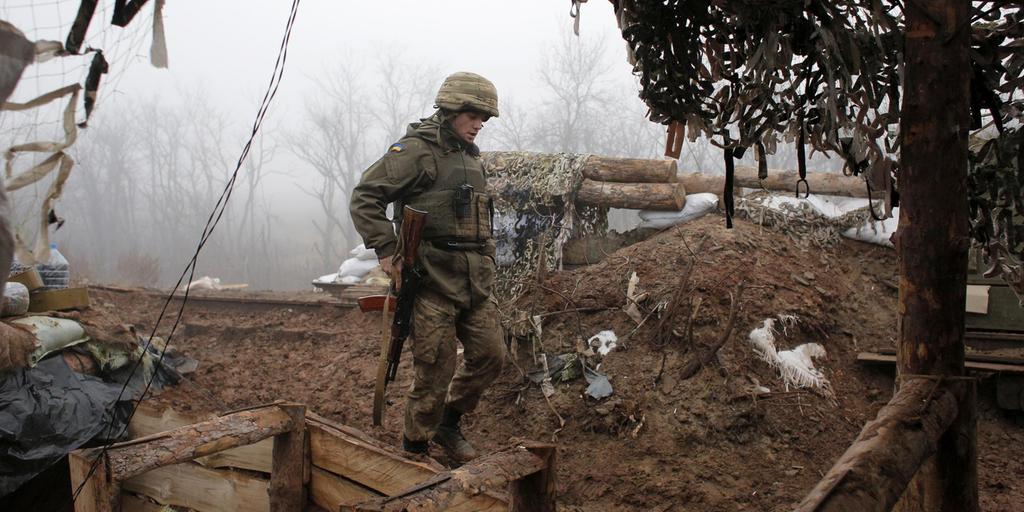 Бойовики на Донбасі відкрили вогонь поблизу Водяного — штаб ООС