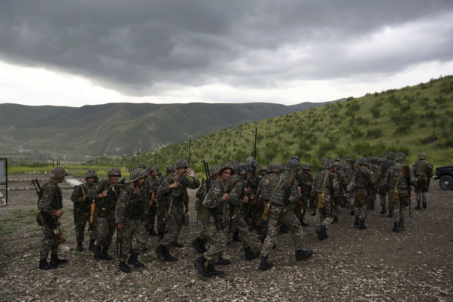 Україна не надаватиме військову допомогу Вірменії чи Азербайджану — Аваков