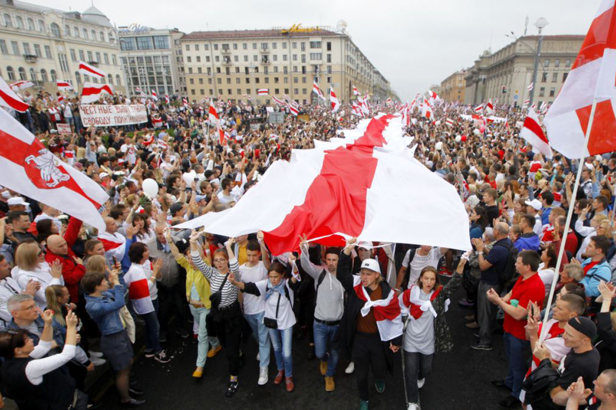 У Білорусі під час протестів затримали 230 людей — правозахисники